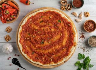 Man'houche Muhammara