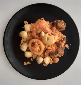Paella Mixta