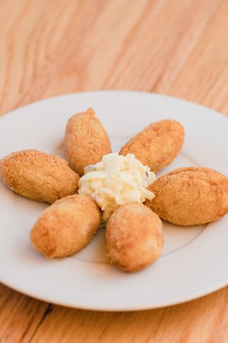 Croquetas Caseras de Pollo (6uds)