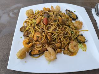 Tagliatelle frutti di mare
