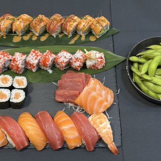 Menú Sakura