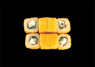 Горячий ролл "Ясай темпура" (250г/8 шт.)