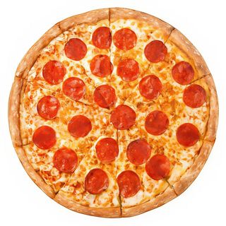 Pizza pepperoni