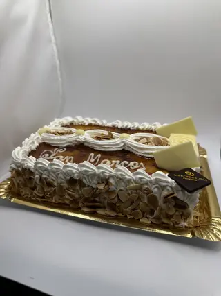 Tarta De San Marcos Pequeña (5-6 Porciones)