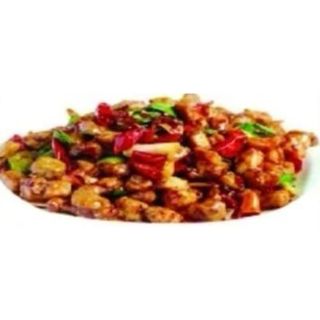 Pollo Con Salsa Kong Bao Picante