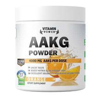 Vitamin Power - Aakg(300გრ)(ფორთოხალი)