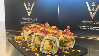 Viking Chicken roll