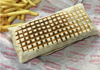 Tacos Viande Hachée