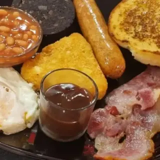 Scottish X-Treme Breakfast