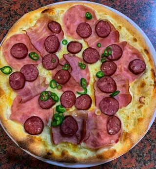 Піца Закарпатська (480г)