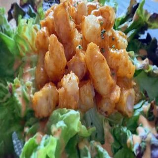 Green shrimp