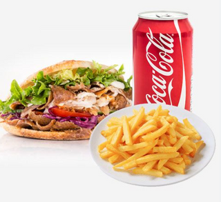 5. Menú Kebab De Falafel