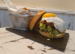 Hamburguesa Vaca Madurada
