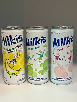 Напій газований молочний Мілкіс ж/б 250ml