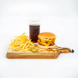 MENIU DOUBLE BURGER