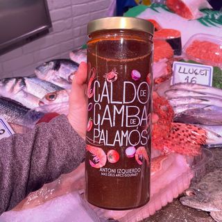 Caldo de Gamba de palamós