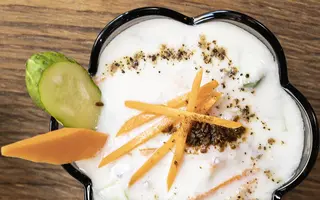 Raita cu legume