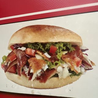 Kebab panino