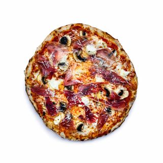 Pizza Speck e Mascarpone, GRANDE