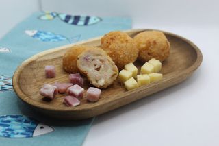 Spiedino prosciutto e formaggio