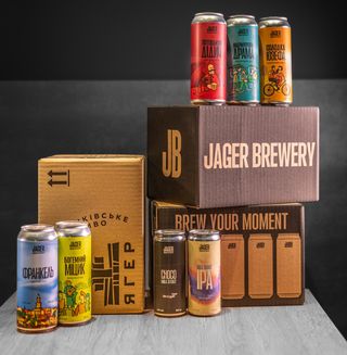 Jager Box Special Beer