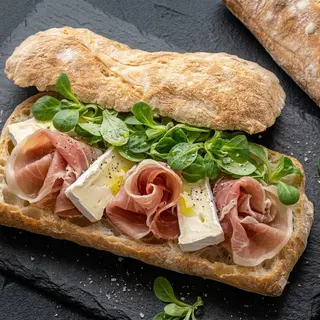 Pane di cristallo - italiano