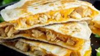 Quesadilla z kurczakiem