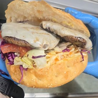 Rumunska Burger Duzy 700g