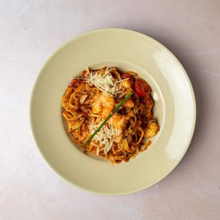 Taljatele sa gamborima