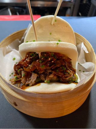 Bao Ginger Pork (2 Uds.)