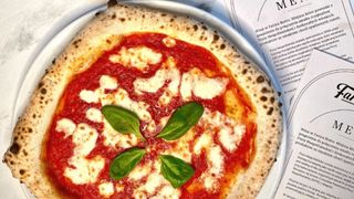 PIZZA MARGHERITA BAMBINI