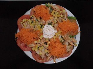 Salada de Frango