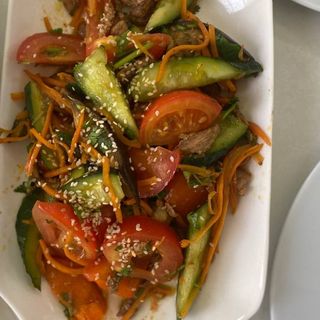 Баклажановый салат