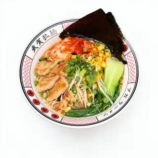 15. Ramen kimchi