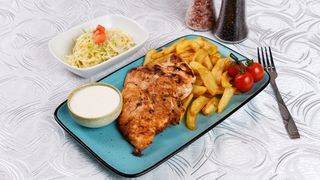 Piept de pui cu cartofi