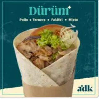 Kebab cerrado mixto XXL