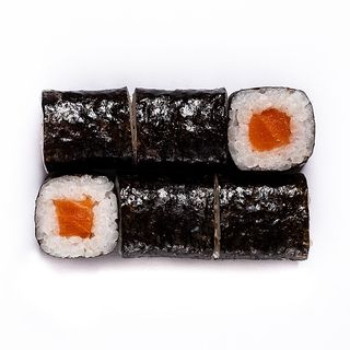 Мини ролл с лососем