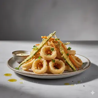 Frittura di calamari