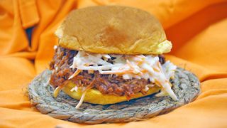 Burger Pulled Pork