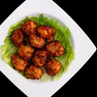 Bolas de verduras con carne