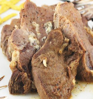 Телешки език в масло (200г)