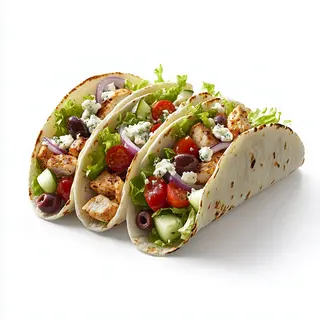 Greek taco
