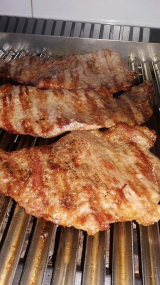 Secreto Ibérico Al Grill