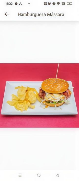 Hamburguesa Maxi Burger