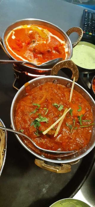 Chicken Jalfrezi