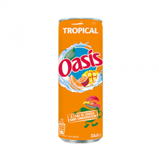 Oasis Tropical 33cl