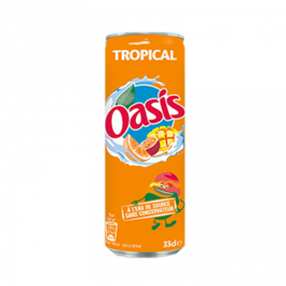 Oasis Tropical 33cl