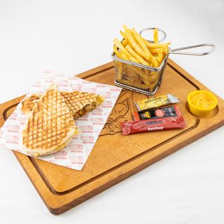 Panini Fruits De Mer