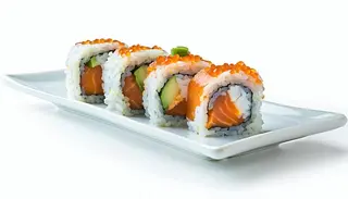 Uramaki vegetariano