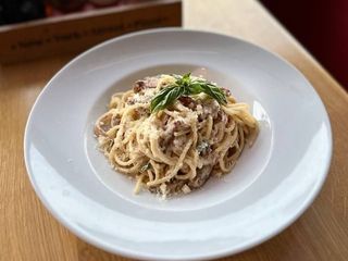 ПАСТА З ГРИБАМИ (420гg)